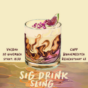 Cupp x Oatly organiseren de Sig Drink Sling op 20 November 2026