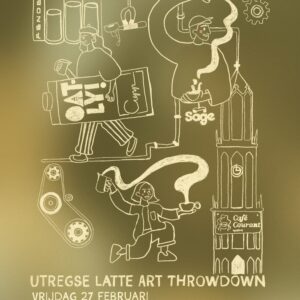 Utregse Latte Art Throwdown